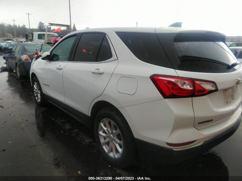 2020 CHEVROLET EQUINOX LT - 2GNAXTEV4L6172931