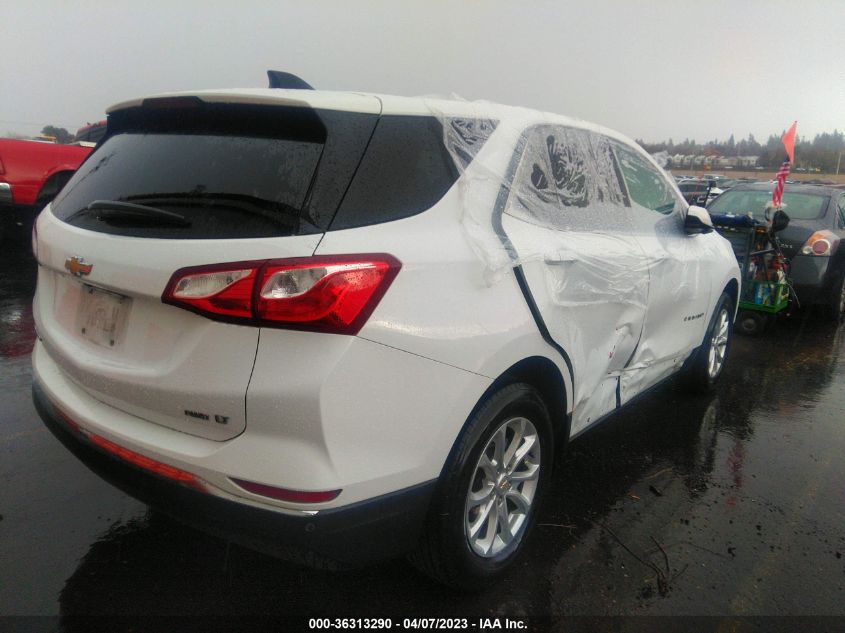 2020 CHEVROLET EQUINOX LT - 2GNAXTEV4L6172931