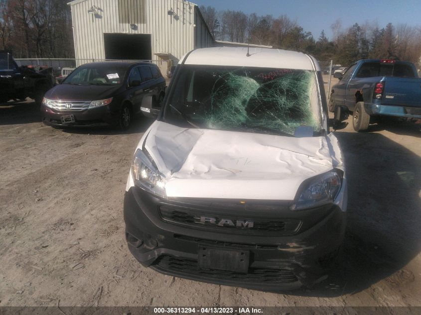 2019 RAM PROMASTER CITY TRADESMAN - ZFBHRFAB7K6N54926