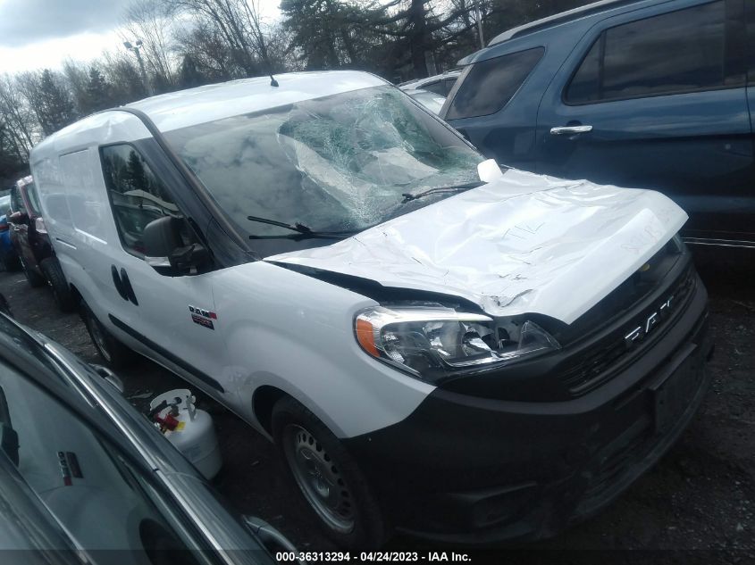 2019 RAM PROMASTER CITY TRADESMAN - ZFBHRFAB7K6N54926