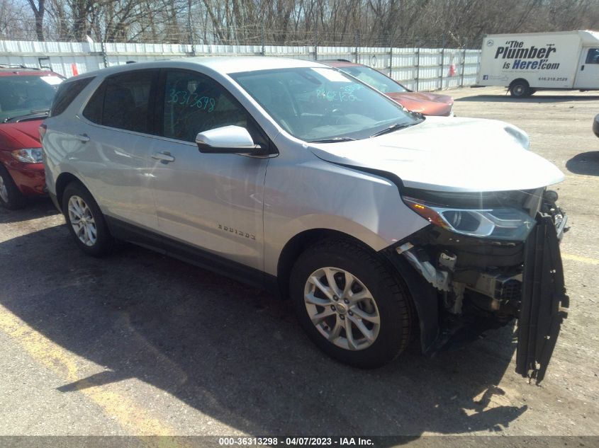 2019 CHEVROLET EQUINOX LT - 2GNAXTEV6K6220430