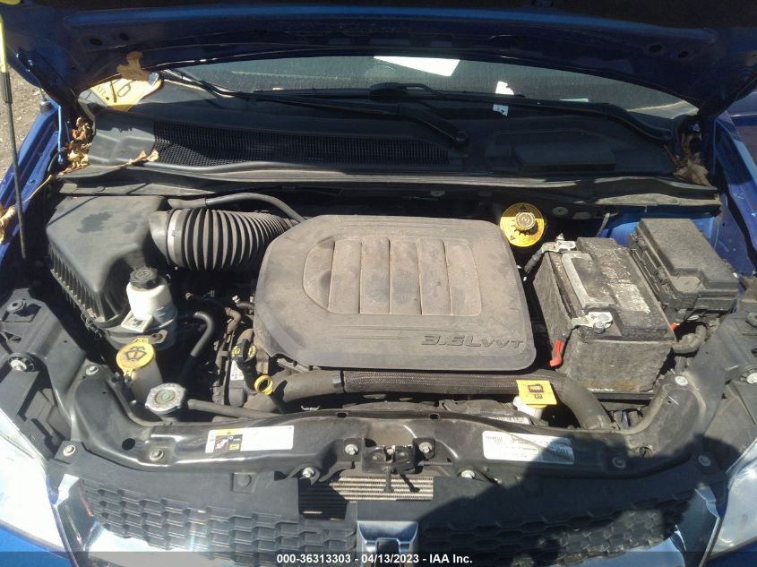 2019 DODGE GRAND CARAVAN SE - 2C4RDGBG5KR778186