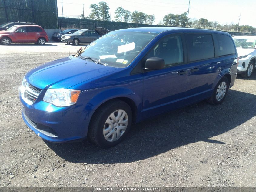 2019 DODGE GRAND CARAVAN SE - 2C4RDGBG5KR778186