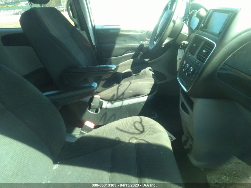 2019 DODGE GRAND CARAVAN SE - 2C4RDGBG5KR778186