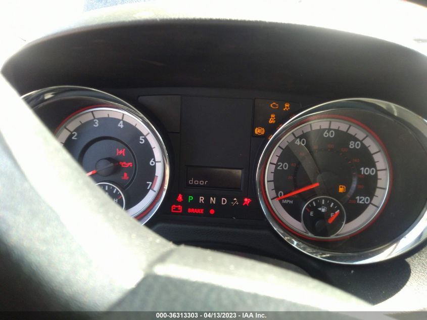2019 DODGE GRAND CARAVAN SE - 2C4RDGBG5KR778186