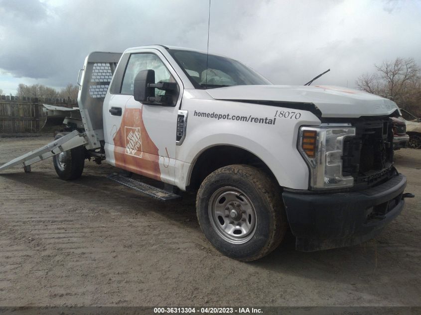 2018 FORD SUPER DUTY F-250 SRW XL/XLT - 1FDBF2A69JEC21196