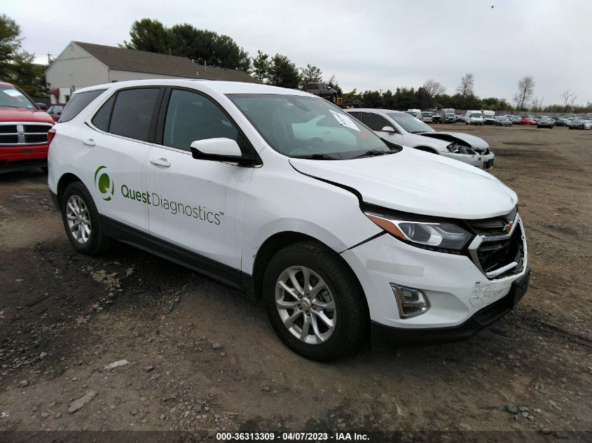 2020 CHEVROLET EQUINOX LT - 2GNAXTEV6L6225967