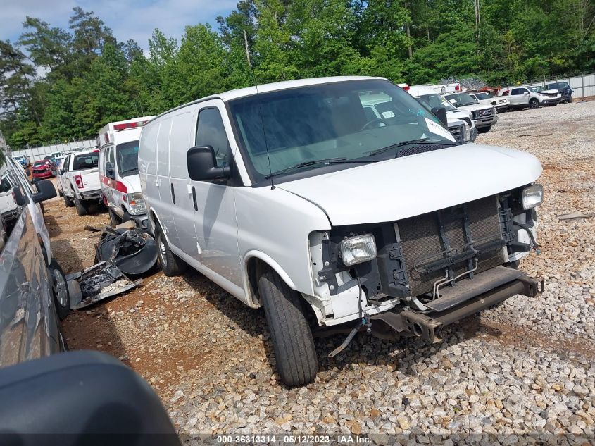 2017 CHEVROLET EXPRESS CARGO VAN - 1GCWGAFF2H1156585