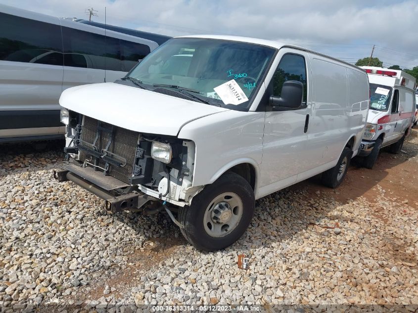 2017 CHEVROLET EXPRESS CARGO VAN - 1GCWGAFF2H1156585