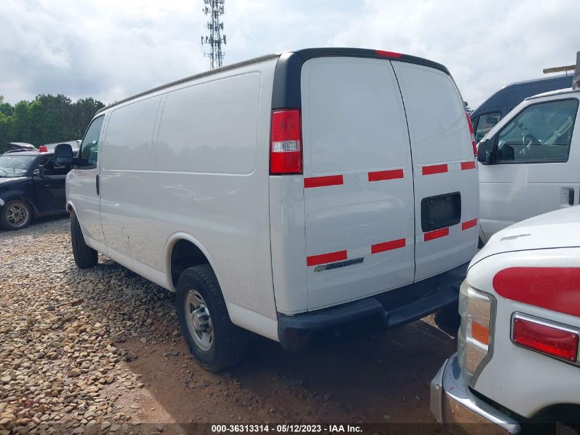 2017 CHEVROLET EXPRESS CARGO VAN - 1GCWGAFF2H1156585
