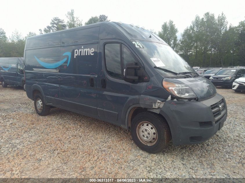2018 RAM PROMASTER CARGO VAN - 3C6TRVDG1JE160959