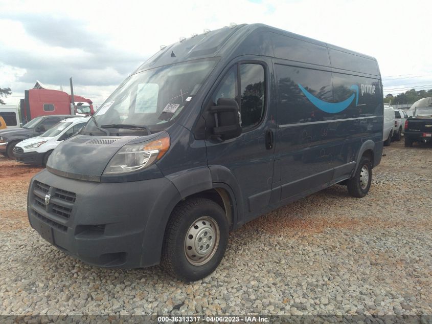 2018 RAM PROMASTER CARGO VAN - 3C6TRVDG1JE160959