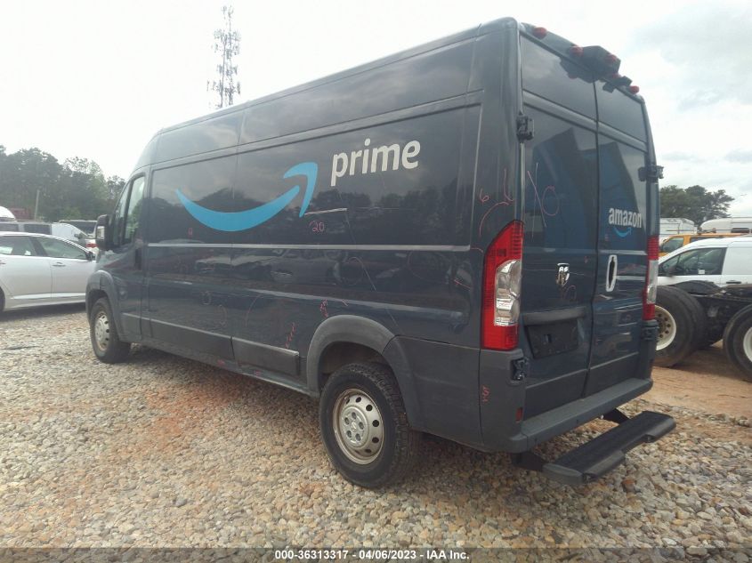 2018 RAM PROMASTER CARGO VAN - 3C6TRVDG1JE160959