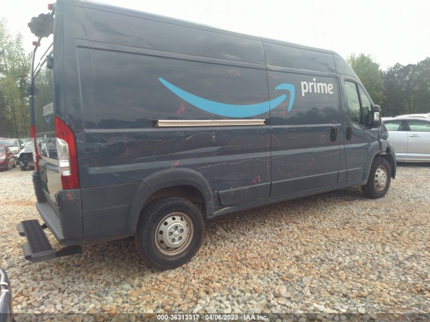 2018 RAM PROMASTER CARGO VAN - 3C6TRVDG1JE160959