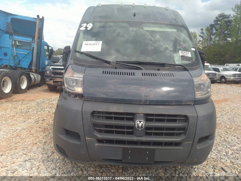 2018 RAM PROMASTER CARGO VAN - 3C6TRVDG1JE160959