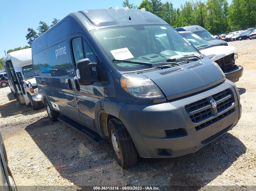 2018 RAM PROMASTER CARGO VAN - 3C6TRVDG2JE160842