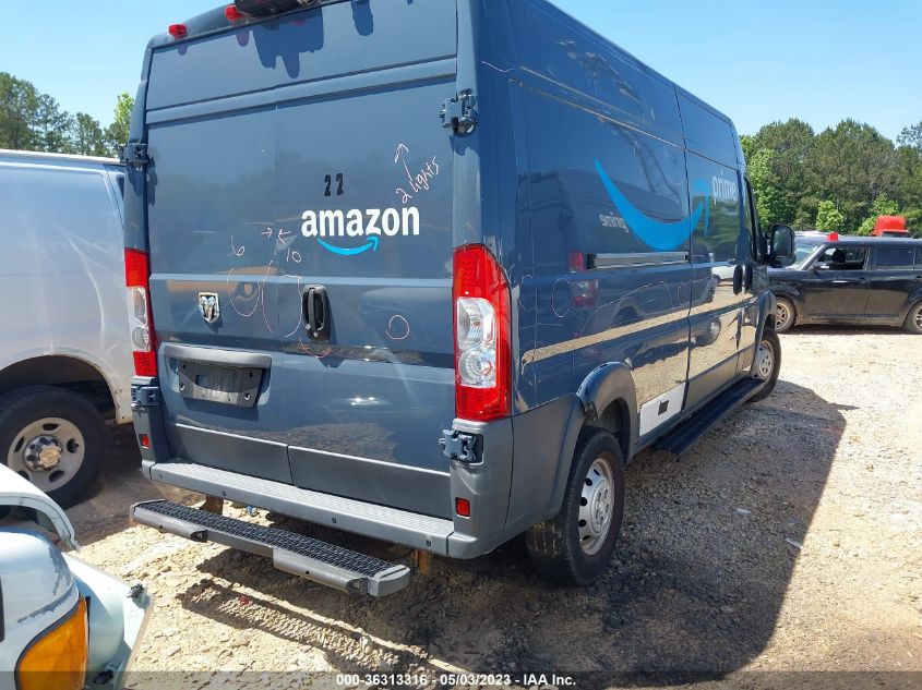 2018 RAM PROMASTER CARGO VAN - 3C6TRVDG2JE160842