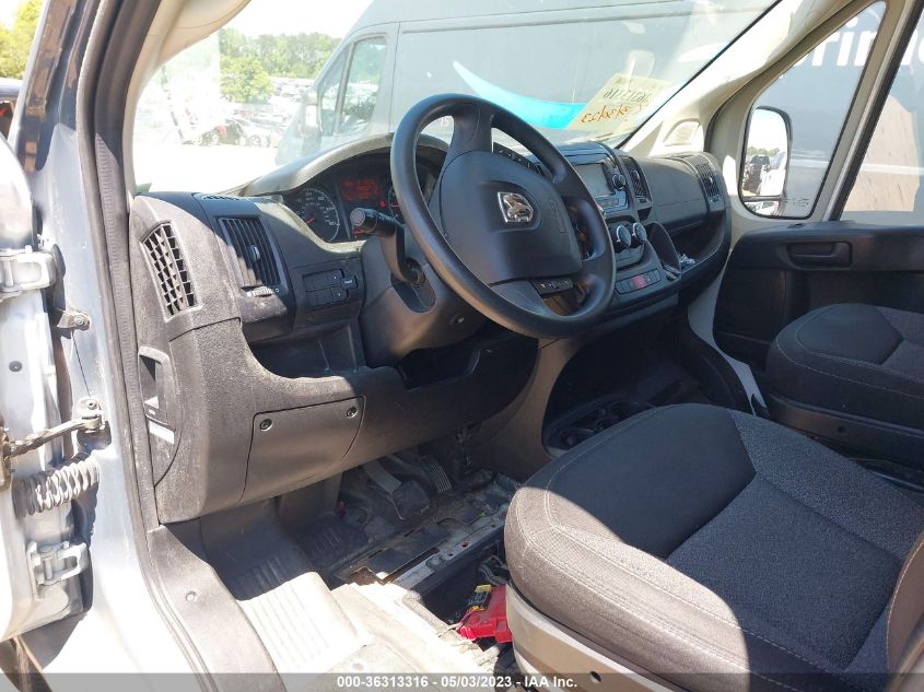 2018 RAM PROMASTER CARGO VAN - 3C6TRVDG2JE160842