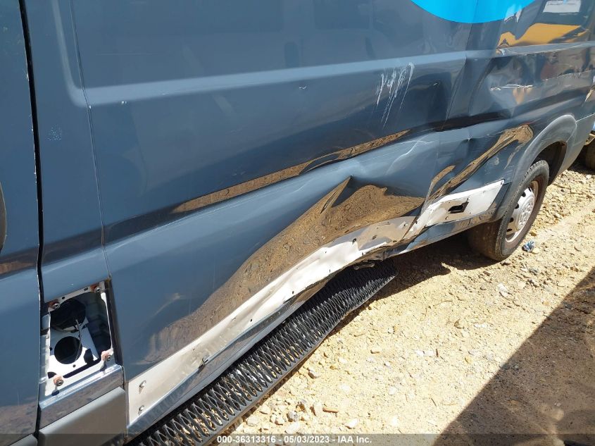 2018 RAM PROMASTER CARGO VAN - 3C6TRVDG2JE160842