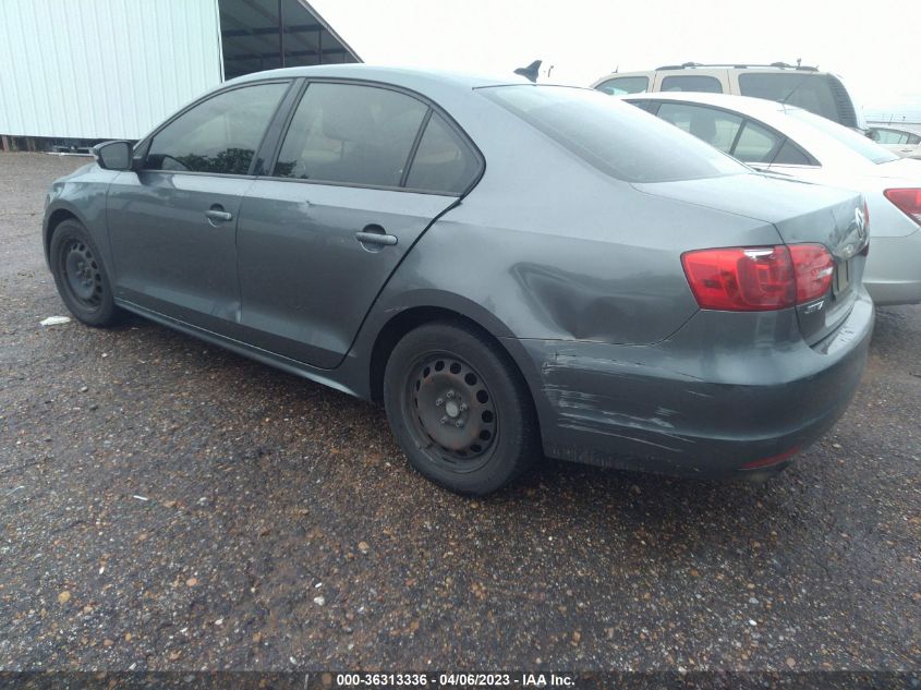 2014 VOLKSWAGEN JETTA SEDAN SE - 3VWD17AJ8EM416927