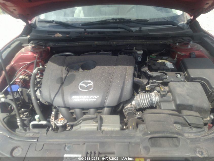 2015 MAZDA MAZDA3 I SPORT - 3MZBM1U76FM153009