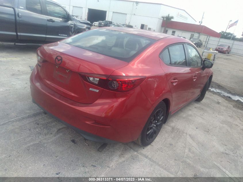 2015 MAZDA MAZDA3 I SPORT - 3MZBM1U76FM153009