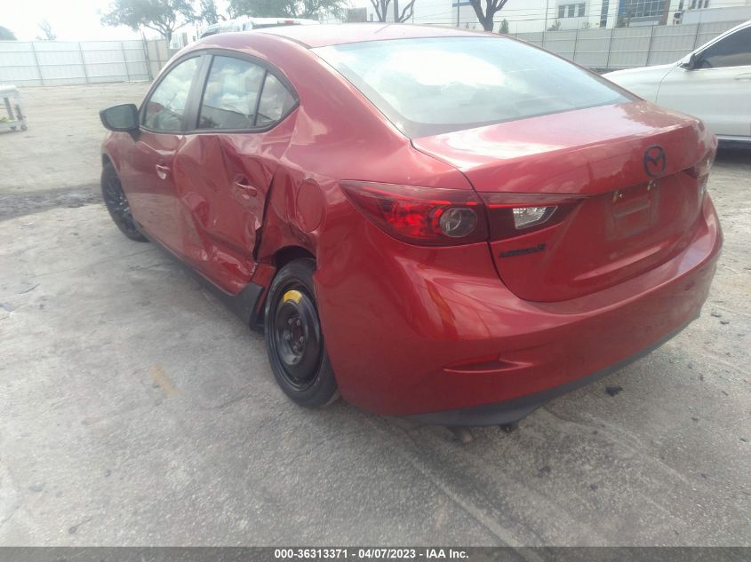 2015 MAZDA MAZDA3 I SPORT - 3MZBM1U76FM153009