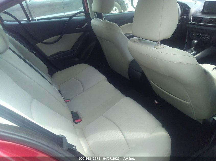 2015 MAZDA MAZDA3 I SPORT - 3MZBM1U76FM153009