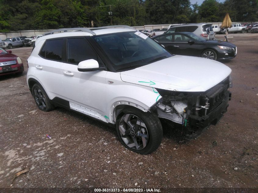 2022 HYUNDAI VENUE SEL - KMHRC8A30NU133505
