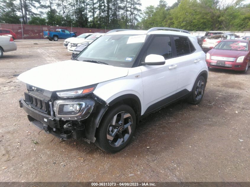 2022 HYUNDAI VENUE SEL - KMHRC8A30NU133505