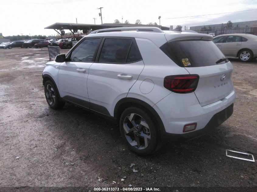 2022 HYUNDAI VENUE SEL - KMHRC8A30NU133505
