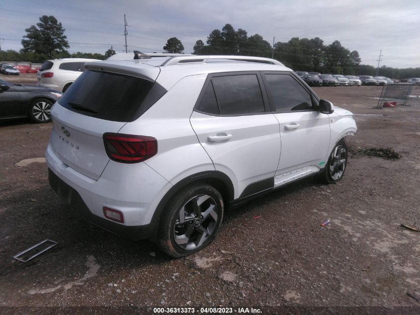 2022 HYUNDAI VENUE SEL - KMHRC8A30NU133505