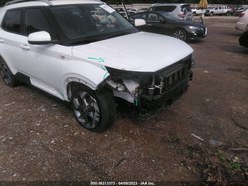 2022 HYUNDAI VENUE SEL - KMHRC8A30NU133505
