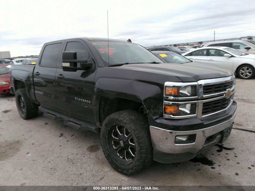 2014 CHEVROLET SILVERADO 1500 LT - 3GCUKREC5EG433528
