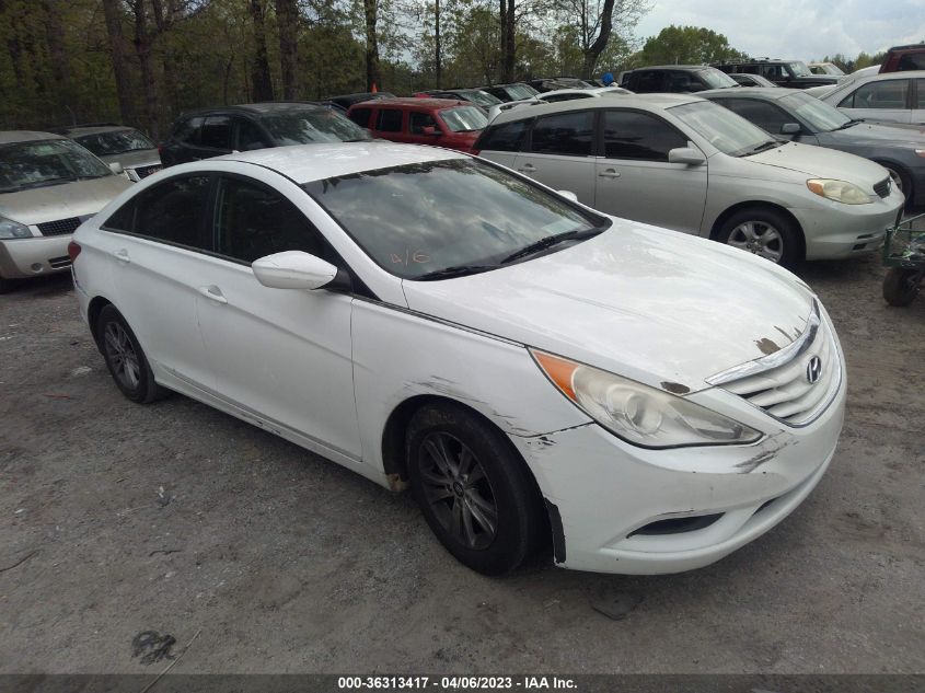 2013 HYUNDAI SONATA GLS - 5NPEB4AC3DH764711