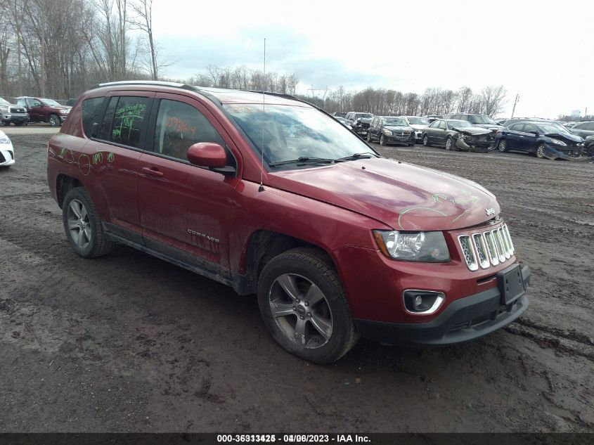 2016 JEEP COMPASS HIGH ALTITUDE EDITION - 1C4NJDEB2GD738907