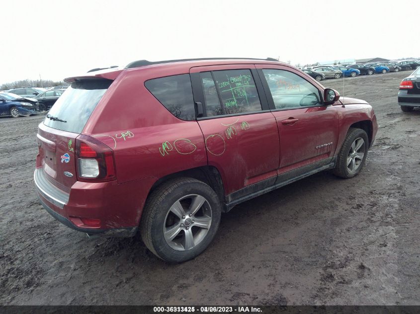 2016 JEEP COMPASS HIGH ALTITUDE EDITION - 1C4NJDEB2GD738907