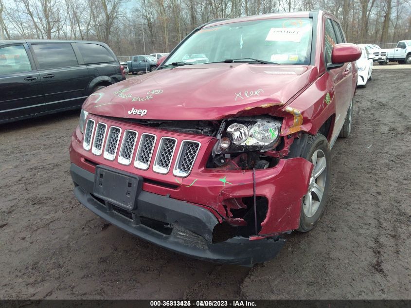 2016 JEEP COMPASS HIGH ALTITUDE EDITION - 1C4NJDEB2GD738907