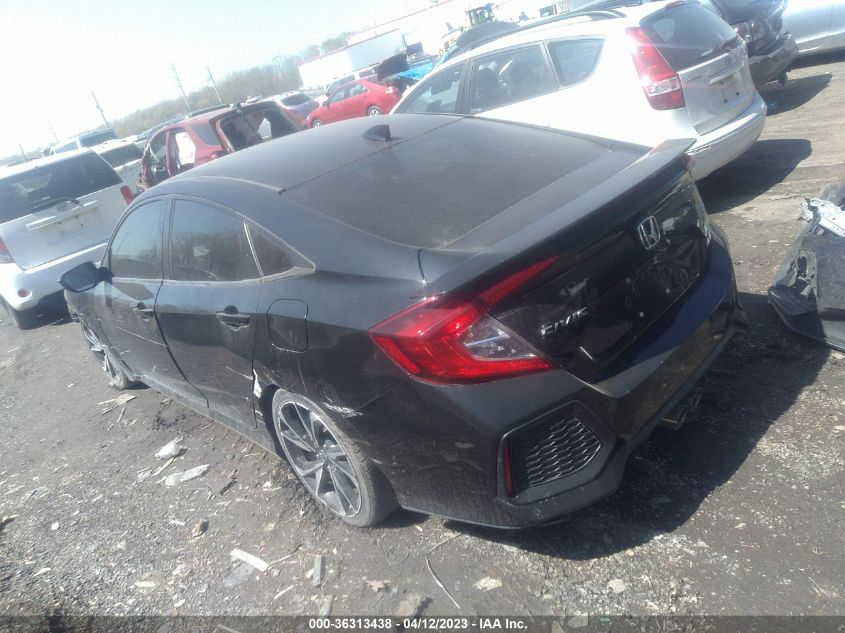 2018 HONDA CIVIC SI SEDAN 2HGFC1E57JH707347