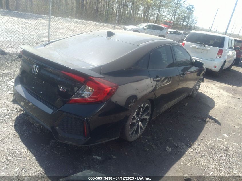 2018 HONDA CIVIC SI SEDAN 2HGFC1E57JH707347