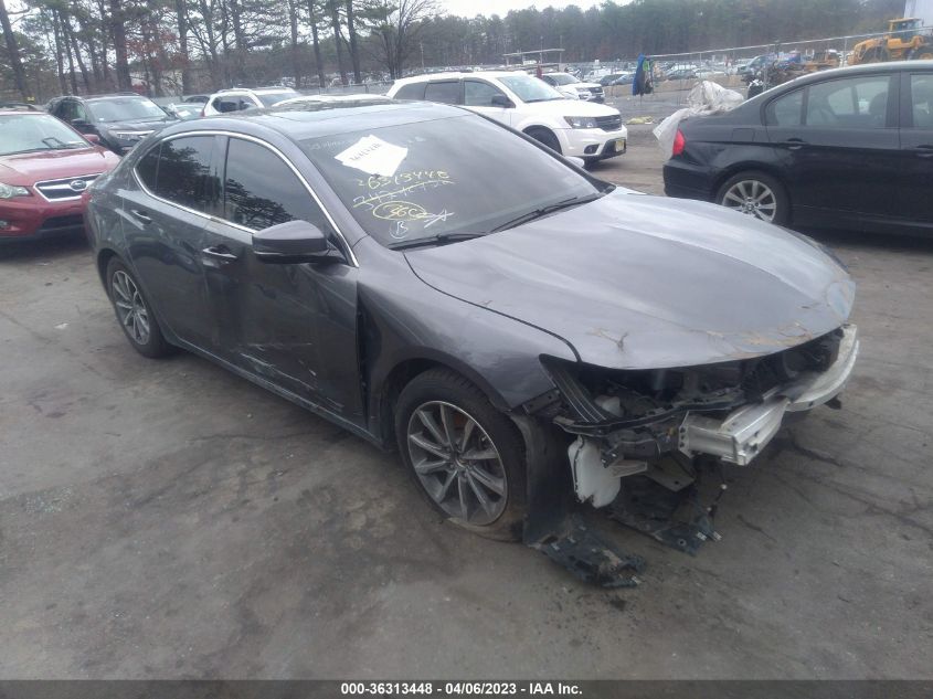 2020 ACURA TLX W/TECHNOLOGY PKG - 19UUB1F55LA000872