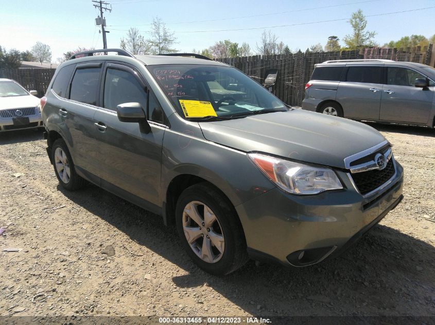 2014 SUBARU FORESTER 2.5I LIMITED - JF2SJAHC1EH478433