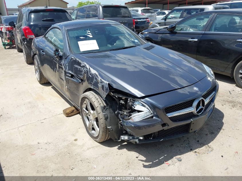 2015 MERCEDES-BENZ SLK-CLASS SLK 250 - WDDPK4HA5FF103228