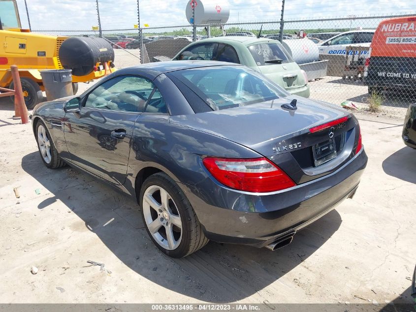 2015 MERCEDES-BENZ SLK-CLASS SLK 250 - WDDPK4HA5FF103228