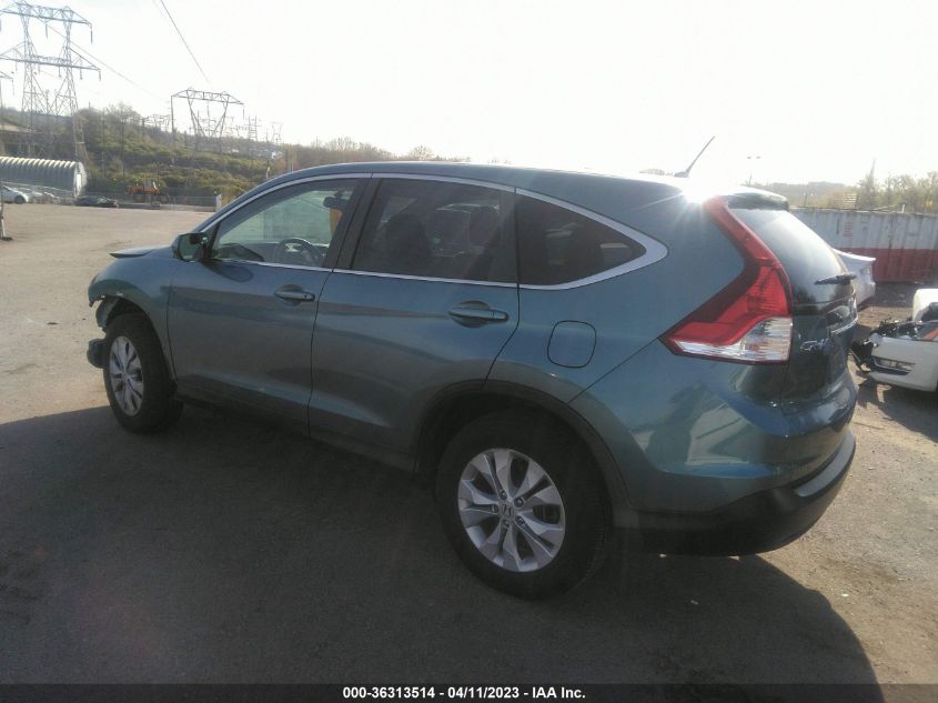 2014 HONDA CR-V EX - 5J6RM4H56EL046774