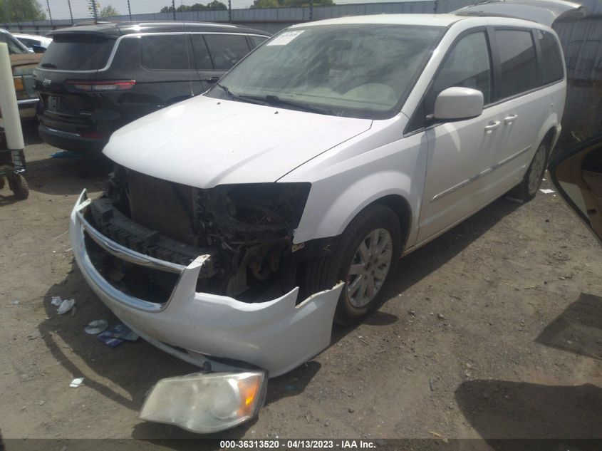 2014 CHRYSLER TOWN & COUNTRY TOURING - 2C4RC1BG4ER268884