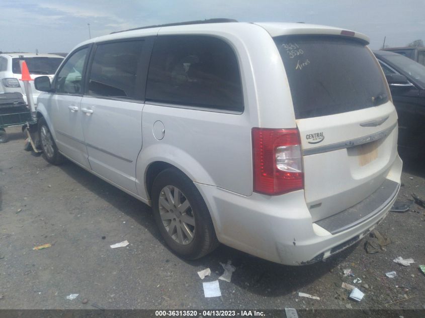 2014 CHRYSLER TOWN & COUNTRY TOURING - 2C4RC1BG4ER268884
