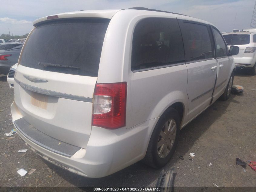 2014 CHRYSLER TOWN & COUNTRY TOURING - 2C4RC1BG4ER268884