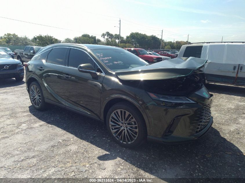 2023 LEXUS RX RX 350 - 2T2BAMBAXPC002093