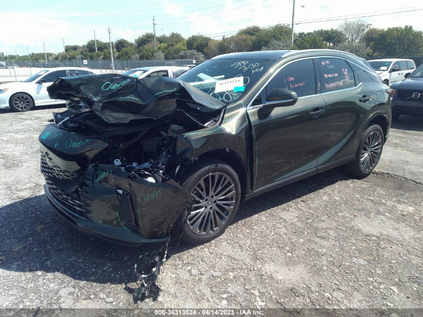 2023 LEXUS RX RX 350 - 2T2BAMBAXPC002093